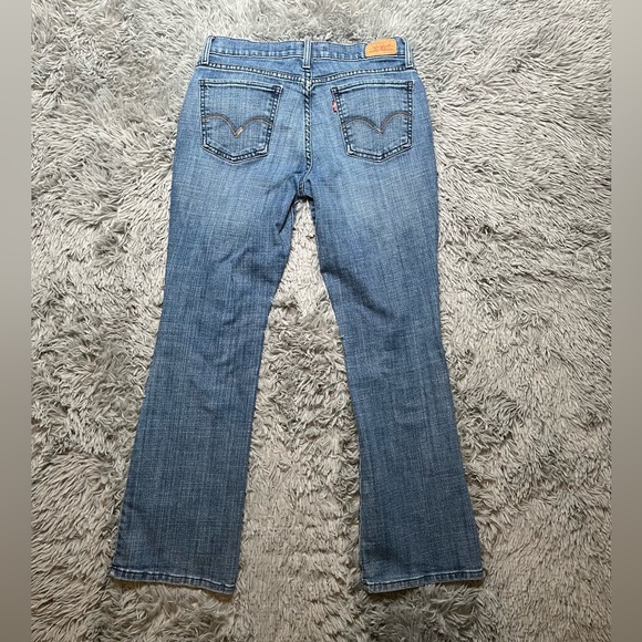 Levi’s 515 Bootcut Y2K Jeans Light wash Womens Size 6 - Picture 4 of 7